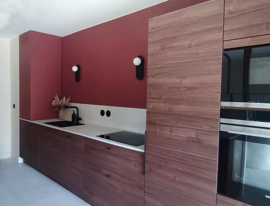 Cuisine béton ciré