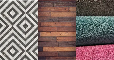 Carrelage parquet moquette