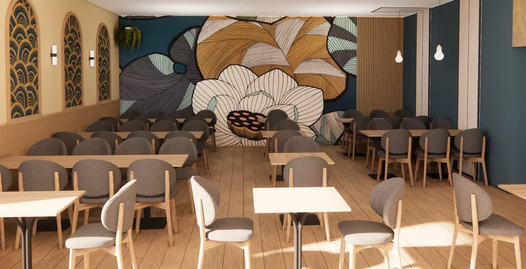décorateur restaurant