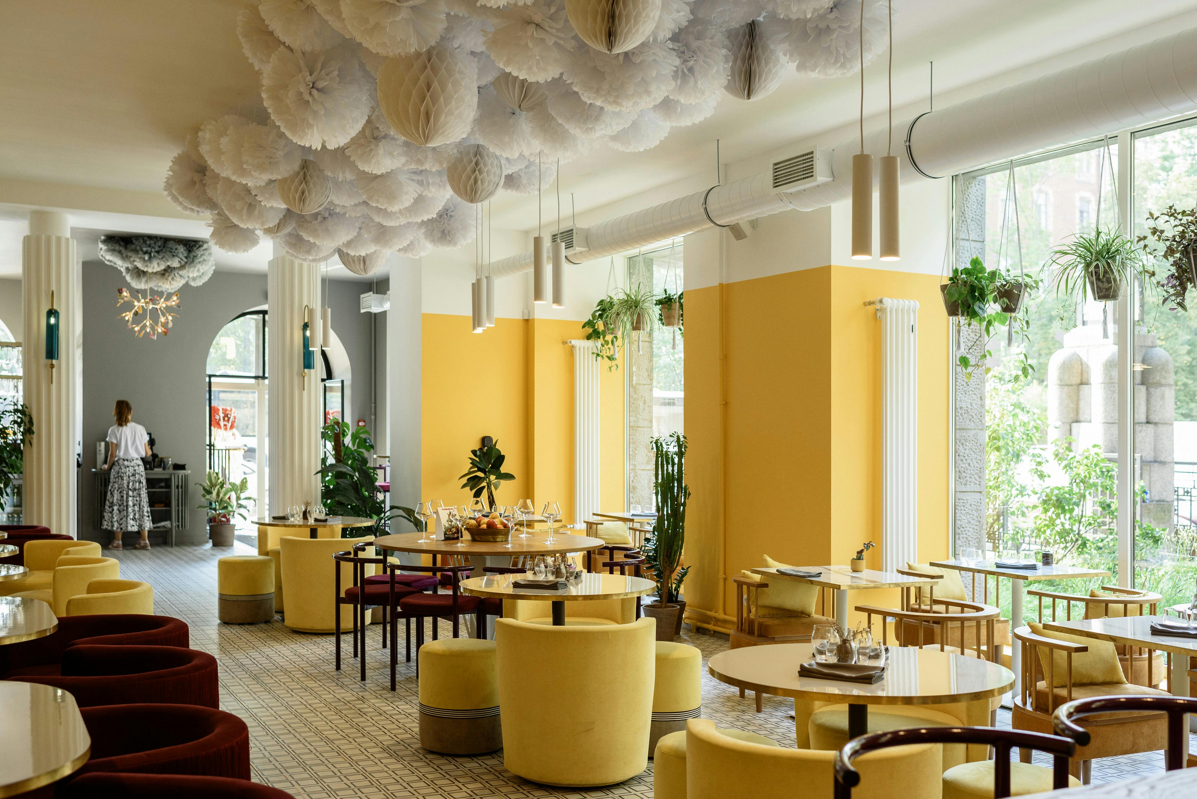 salle de restaurant