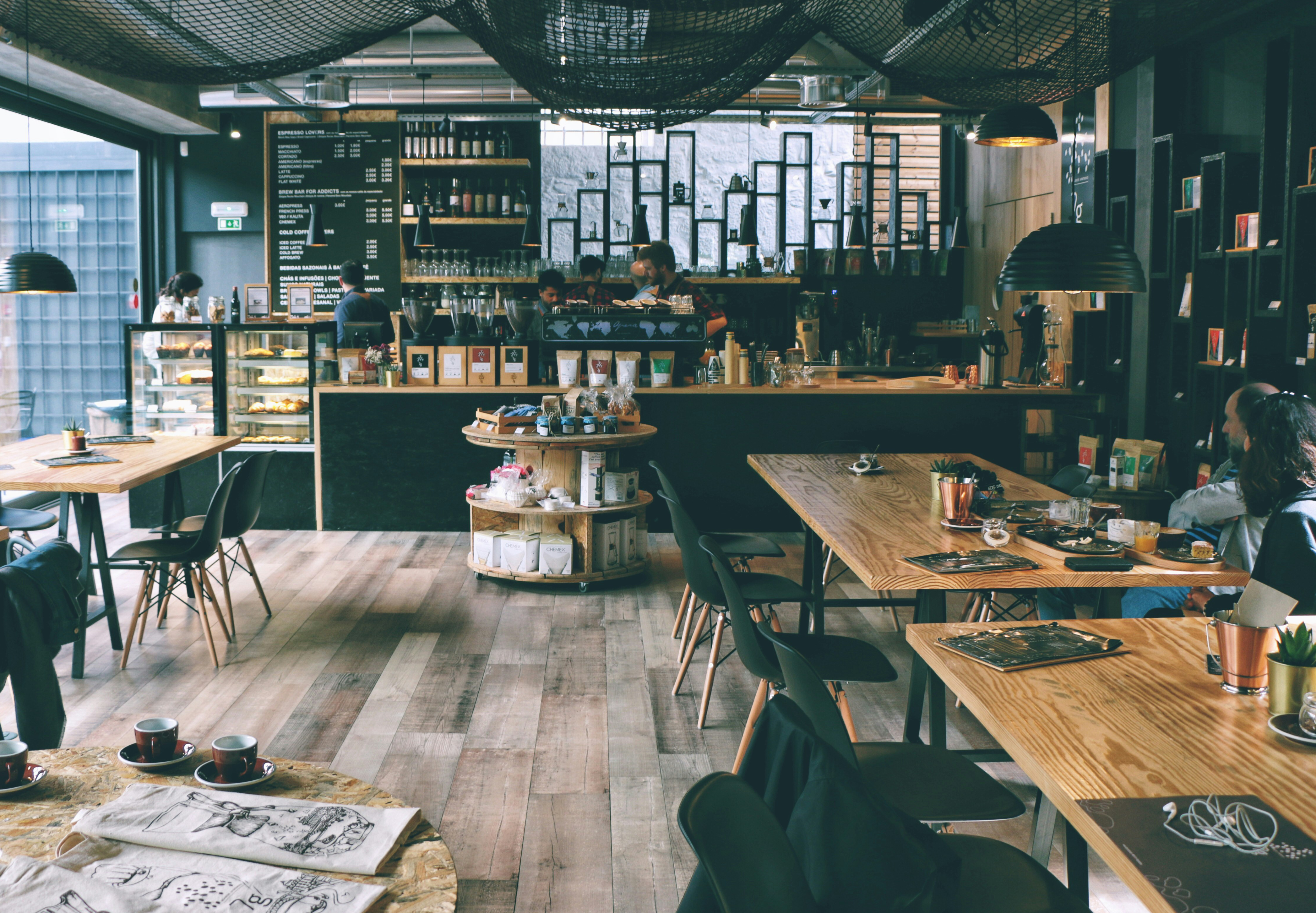 Restaurant Moderne