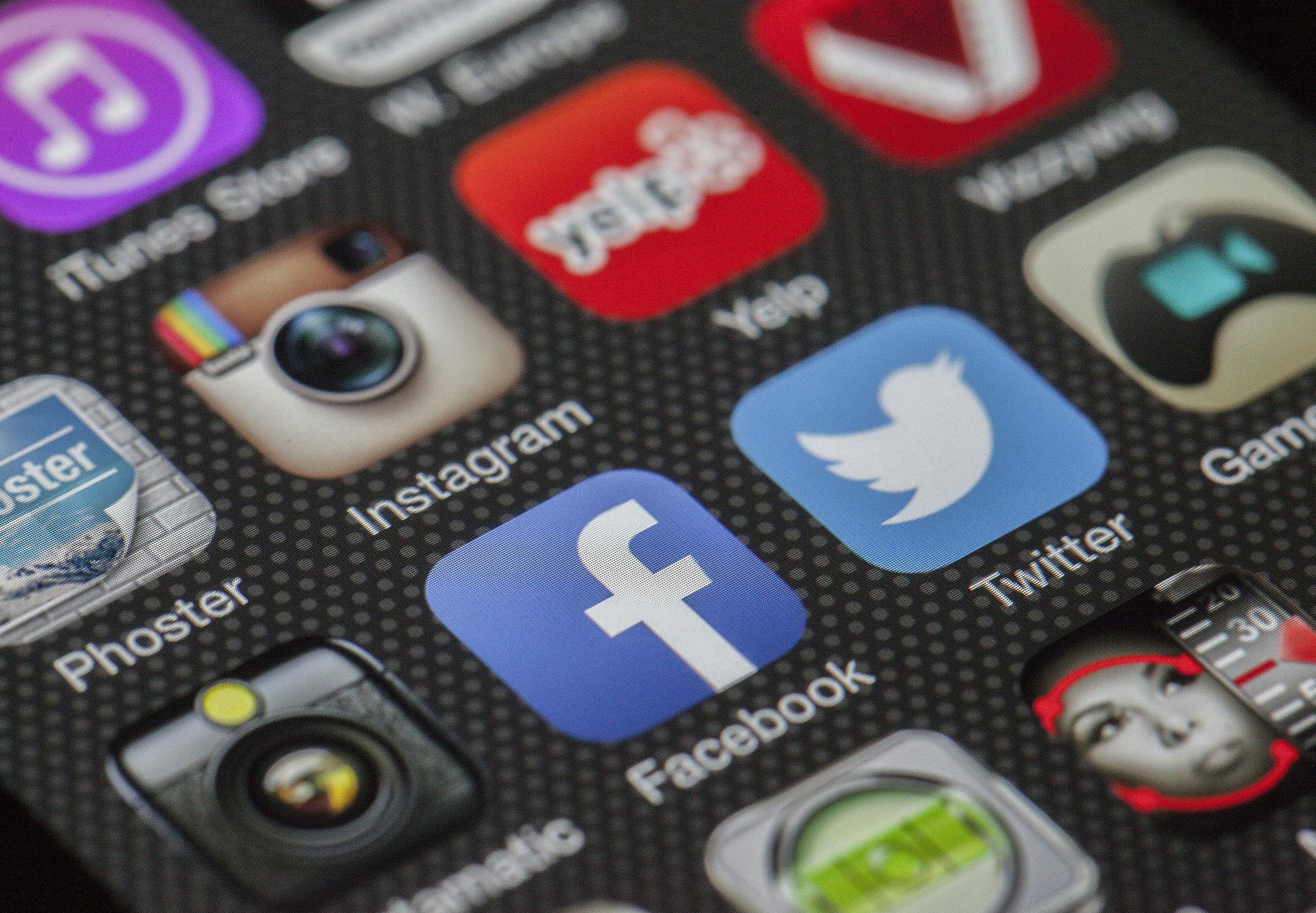 appli réseaux sociaux
